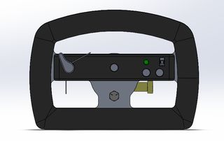 Daybreak steering wheel